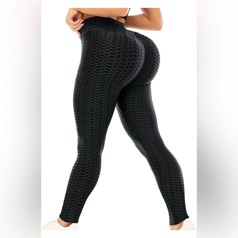 ViCherub Scrunch Butt Lifting Leggings High Waisted Tummy Control XL-NWT​